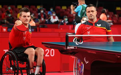 Paralympics: Tischtennis.